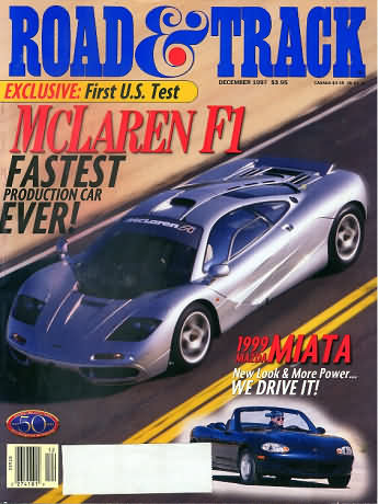 Illustration for article titled Hey Jay Leno, Great News, There's A McLaren F1 Ameritech Kit For Sale!